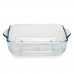 Baking tray Borcam With handles 1,9 L 22 x 6 x 25,5 cm (6 Units)