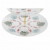 Fruit Bowl DKD Home Decor Multicolour Metal Porcelain 27 x 27 x 34 cm