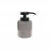Soap Dispenser DKD Home Decor 7 x 7 x 15 cm Grey Cement polypropylene