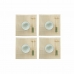 Suši rinkinys DKD Home Decor 14,5 x 14,5 x 31 cm Žalia Keramikos dirbinys Rytietiškas (16 Dalys)