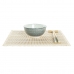 Sushi-Set DKD Home Decor 14,5 x 14,5 x 31 cm grün Steingut Orientalisch (16 Stücke)