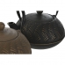 Dzbanek na herbatę Home ESPRIT Brązowy Czarny Stal nierdzewna Żelazo 900 ml (2 Sztuk)