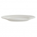 Plochý tanier DKD Home Decor Biela Porcelán 19 x 19 x 2 cm