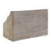 Víceúčelový organizér DKD Home Decor Bílý Přírodní mangové dřevo 32 x 13 x 21 cm (12 kusů)