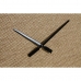 Стенен часовник DKD Home Decor Дървен Кафяв Тропически 60 x 5 x 60 cm (2 броя)
