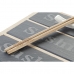 Sada na sushi DKD Home Decor Bambus Tabuľa Čierna Prírodná Orientálny 25 x 19 x 3 cm