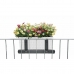 Balcony Support for Hanging Flower Pots Plastic (Refurbished B)