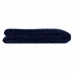 Blanket DKD Home Decor Arrows 130 x 170 x 2 cm Navy Blue Basic