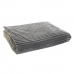 Blanket DKD Home Decor 150 x 200 x 2 cm Grey Basic