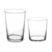Set de pahare Bistro Transparent Sticlă (380 ml) (2 Unități) (510 ml)
