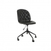 Chair DKD Home Decor Black Dark grey 47,5 x 57,5 x 83 cm