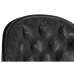 Chair DKD Home Decor Black Dark grey 47,5 x 57,5 x 83 cm