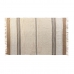 Tapis DKD Home Decor Marron Polyester Coton (156 x 244 x 0,7 cm)