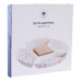 Snack tray DKD Home Decor 23,5 x 23,5 x 3 cm Multicolour Stoneware