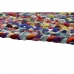 Gulvteppe DKD Home Decor Polyester Bomull Flerfarget Jute (200 x 200 x 0,7 cm)