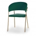 Cadeira Dourado Verde 49 x 80,5 x 53 cm