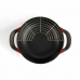 Wok keptuvė Livoo Doc128a 1500 W Juoda Metalinis