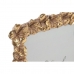 Fotolijsten DKD Home Decor 18 x 2,6 x 22,7 cm Gouden Hars Blommor Tropisch