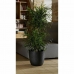 Plant pot EDA Opal Chape Black Ø 29,5 cm