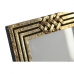 Κορνίζα DKD Home Decor 17 x 1,5 x 22 cm Χρυσό Ρητίνη Στιλβωτικό Ελαστικών
