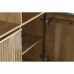 Planken DKD Home Decor Gouden Natuurlijk Mangohout 90 x 40 x 180 cm (1)