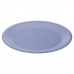 Плоская тарелка Синий Красный Зеленый Пластик (Пересмотрено B)