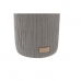 Щетка для унитаза DKD Home Decor Серый Цемент Нержавеющая сталь 10 x 10 x 36 cm