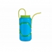 Bottle with Lid and Straw Blue Green Orange Pink 250 ml