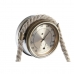 Ρολόι Τοίχου DKD Home Decor 28,5 x 8 x 50 cm Κρυστάλλινο Σίδερο Vintage (x2)