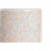 Barattolo DKD Home Decor 15 x 15 x 21 cm Bianco Giallo Dolomite Shabby Chic
