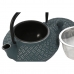чайник Home ESPRIT Син Кафяв Черен Неръждаема стомана Желязо 400 ml (3 броя)