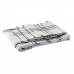 Tablecloth and napkins DKD Home Decor 250 x 150 x 0,5 cm Beige Blue