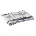 Nappe et serviettes de table DKD Home Decor 150 x 150 x 0,5 cm Noir Beige Bleu Blanc