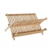 Αναδιπλούμενο Σουρωτήρι Κουζίνας DKD Home Decor Φυσικό Bamboo 42 x 27,5 x 38 cm 45 x 26 x 25 cm (12 Μονάδες)