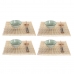 Sushiset DKD Home Decor 14,5 x 14,5 x 35 cm Stengods Orientalisk (16 Delar)