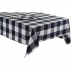 Tablecloth and napkins DKD Home Decor 250 x 150 x 0,5 cm Blue White