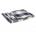 Tablecloth and napkins DKD Home Decor 250 x 150 x 0,5 cm Blue White