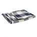 Nappe et serviettes de table DKD Home Decor 150 x 150 x 0,5 cm Bleu Blanc
