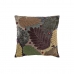 Husă de pernă de canapea DKD Home Decor Frunze Multicolor 50 x 1 x 50 cm