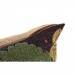 Husă de pernă de canapea DKD Home Decor Frunze Multicolor 50 x 1 x 50 cm