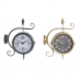 Настенное часы DKD Home Decor Станция 29 x 10 x 39,5 cm Железо Vintage (2 штук)