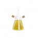 Öl- und Essig-Set DKD Home Decor 10,5 x 9 x 18 cm Durchsichtig Kork 300 ml Borosilikatglas