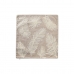 Чехол для подушки DKD Home Decor Листья Коричневый 50 x 1 x 50 cm