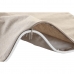 Husă de pernă de canapea DKD Home Decor Frunze Maro 50 x 1 x 50 cm