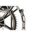 Настенное часы DKD Home Decor Шестерни Стеклянный Железо 50 x 7 x 62 cm (2 штук)