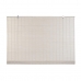 Store a rullo DKD Home Decor Verniciato Bianco Bambù 120 x 2 x 230 cm
