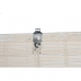 Roleta DKD Home Decor Lakierowany Biały Bambus 120 x 2 x 230 cm
