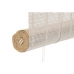 Τυφλωτή DKD Home Decor Λευκό Bamboo 120 x 2 x 230 cm Βερνικωμένο