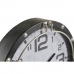 Orologio da Parete DKD Home Decor 40,5 x 10 x 40,5 cm Cristallo Ferro (2 Unità)