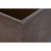 Набор кашпо Home ESPRIT Позолоченный Алюминий 100 x 43 x 40 cm
